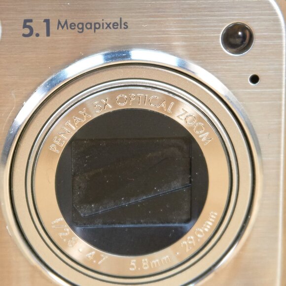 Vintage HP Photosmart R817 5.1MP Digital Camera, 5x Optical Zoom, Pentax Lens - Picture 3 of 7